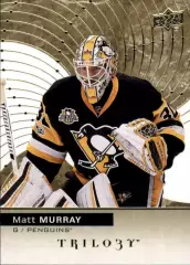 2017-18 Upper Deck Trilogy #49 Matt Murray