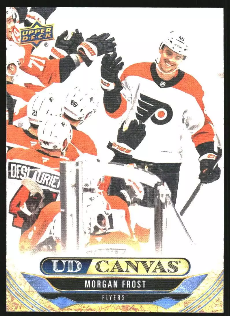 2024-25 Upper Deck UD Canvas #C330 Morgan Frost