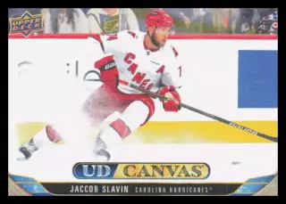 2024-25 Upper Deck UD Canvas #C324 Jaccob Slavin