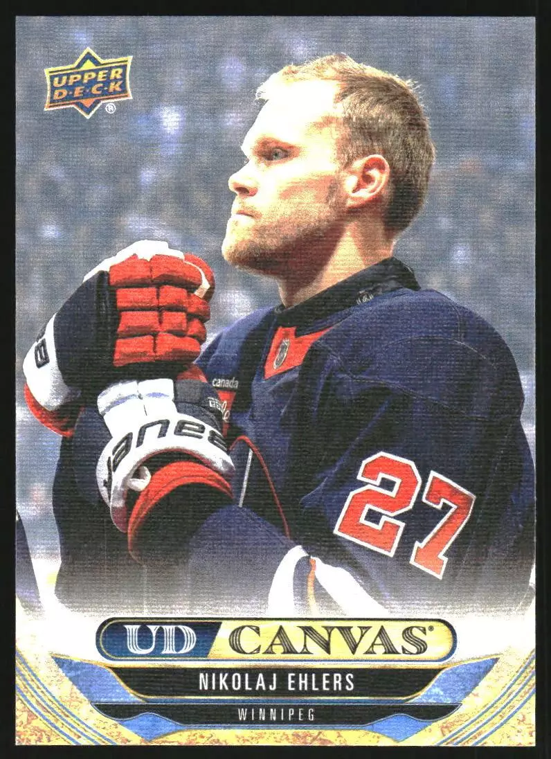 2024-25 Upper Deck UD Canvas #C331 Nikolaj Ehlers