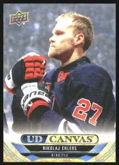 2024-25 Upper Deck UD Canvas #C331 Nikolaj Ehlers