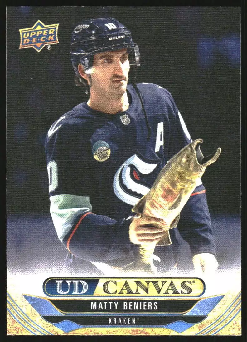 2024-25 Upper Deck UD Canvas #C319 Matty Beniers