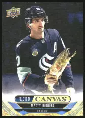 2024-25 Upper Deck UD Canvas #C319 Matty Beniers
