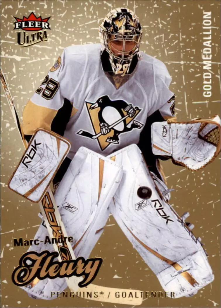 2008-09 Ultra Gold Medallion #75 Marc-Andre Fleury