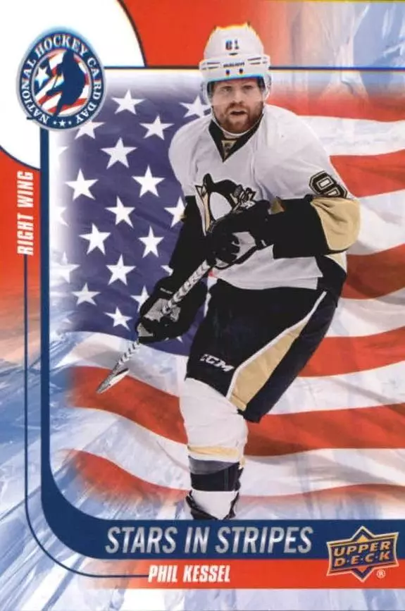 2015-16 Upper Deck National Hockey Card Day USA #USA2 Phil Kessel