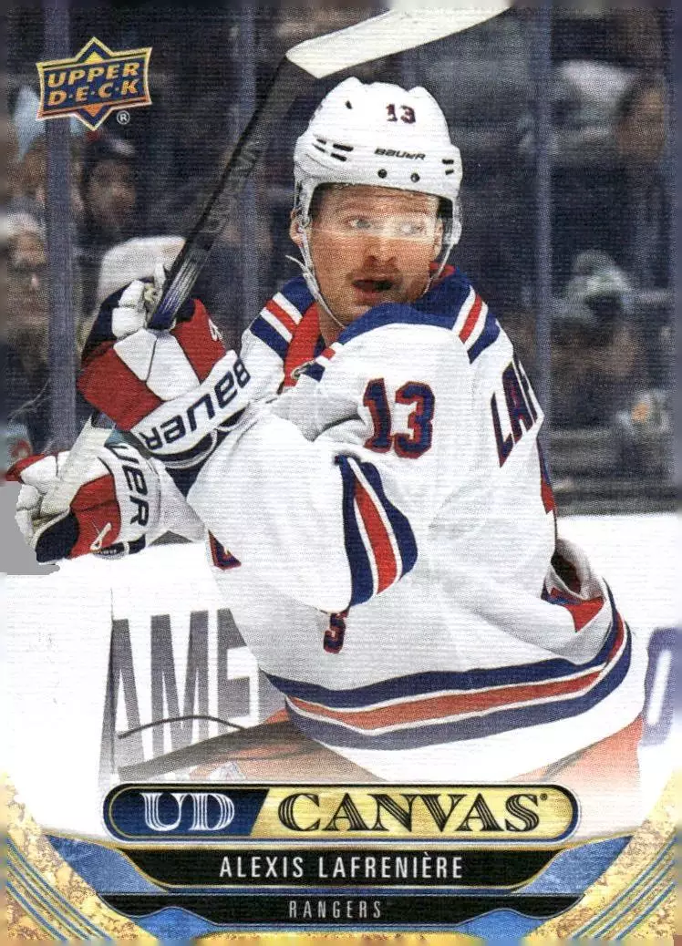 2024-25 Upper Deck UD Canvas #C335 Alexis Lafreniere