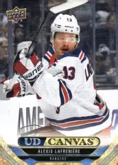 2024-25 Upper Deck UD Canvas #C335 Alexis Lafreniere
