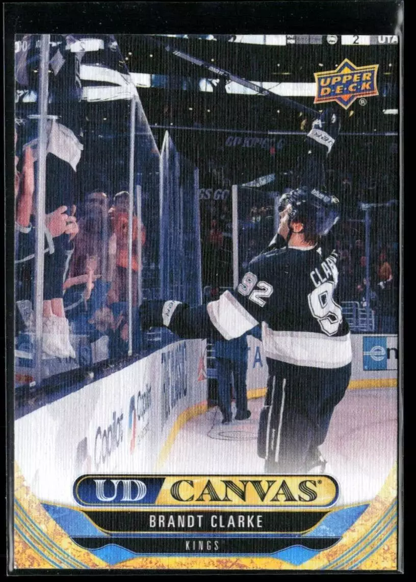 2024-25 Upper Deck UD Canvas #C334 Brandt Clarke