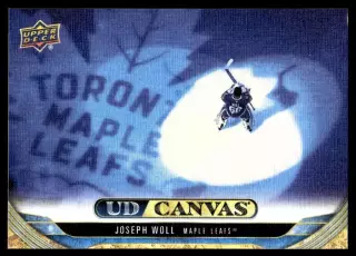 2024-25 Upper Deck UD Canvas #C161 Joseph Woll