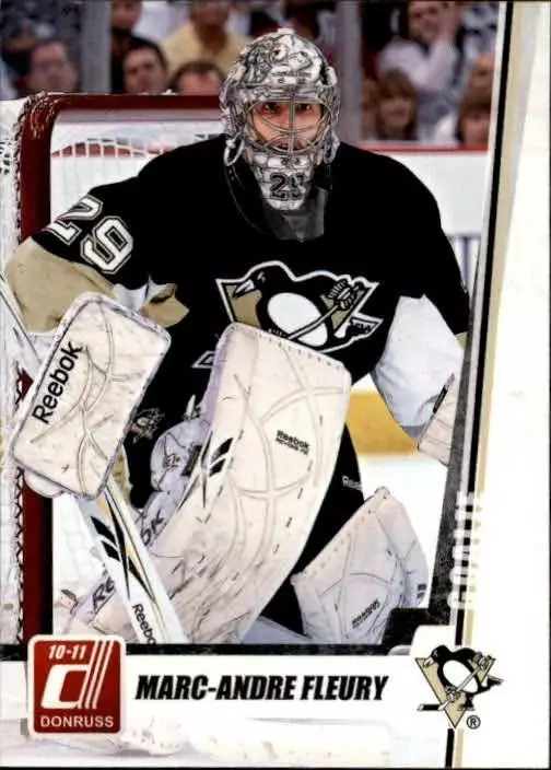2010-11 Donruss #37 Marc-Andre Fleury