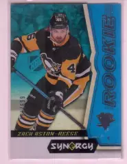 2018-19 Synergy Blue #54 Zach Aston-Reese 669\799