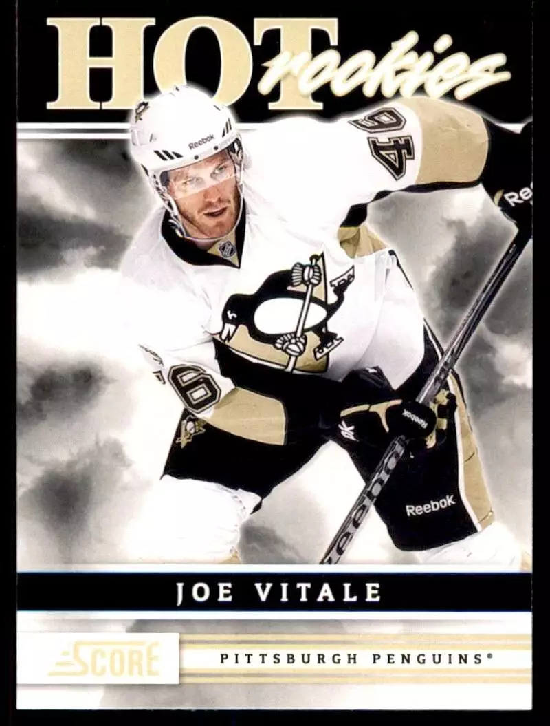 2011-12 Score #532 Joe Vitale HR RC