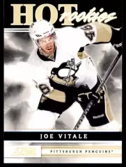 2011-12 Score #532 Joe Vitale HR RC