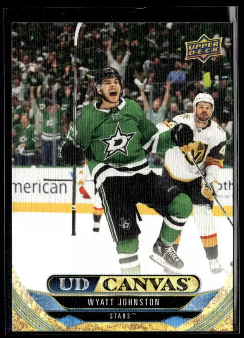 2024-25 Upper Deck UD Canvas #C155 Wyatt Johnston