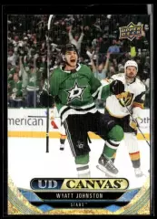 2024-25 Upper Deck UD Canvas #C155 Wyatt Johnston