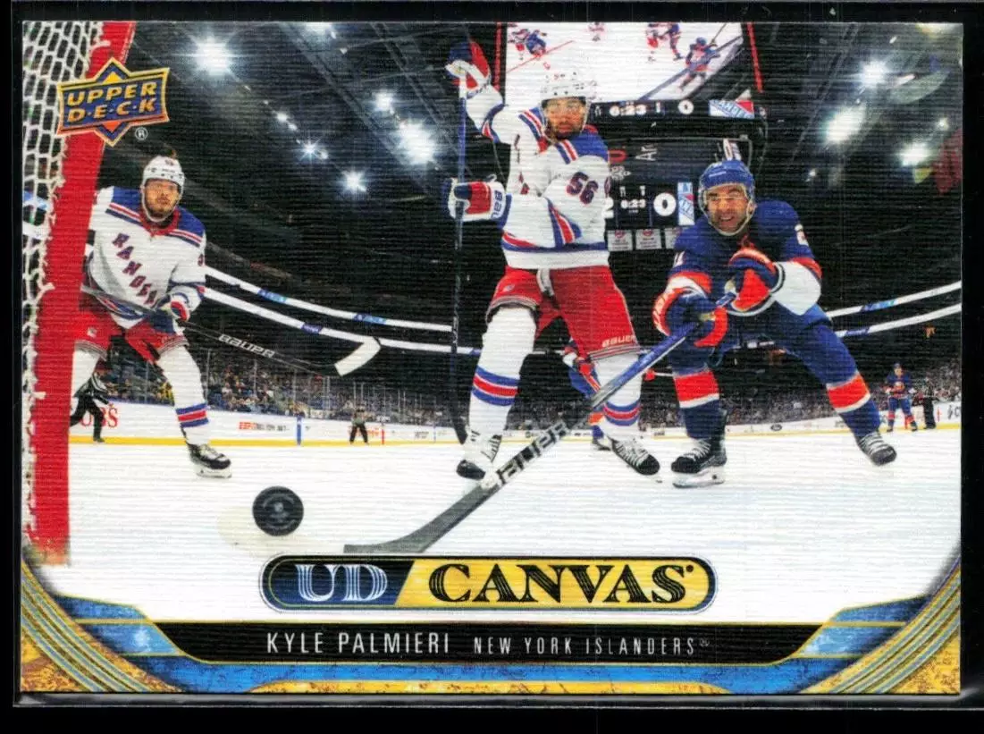 2024-25 Upper Deck UD Canvas #C149 Kyle Palmieri