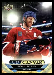 2024-25 Upper Deck UD Canvas #C165 Michael Matheson