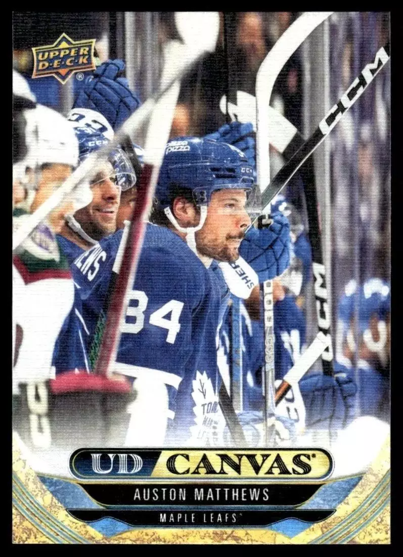 2024-25 Upper Deck UD Canvas #C168 Auston Matthews