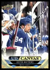 2024-25 Upper Deck UD Canvas #C168 Auston Matthews