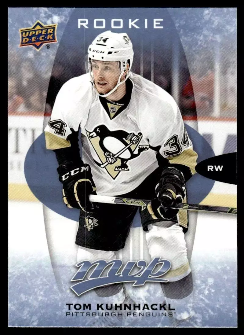 2016-17 Upper Deck MVP #278 Tom Kuhnhackl RC