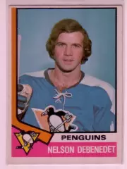 1974-75 O-Pee-Chee #293 Nelson Debenedet RC