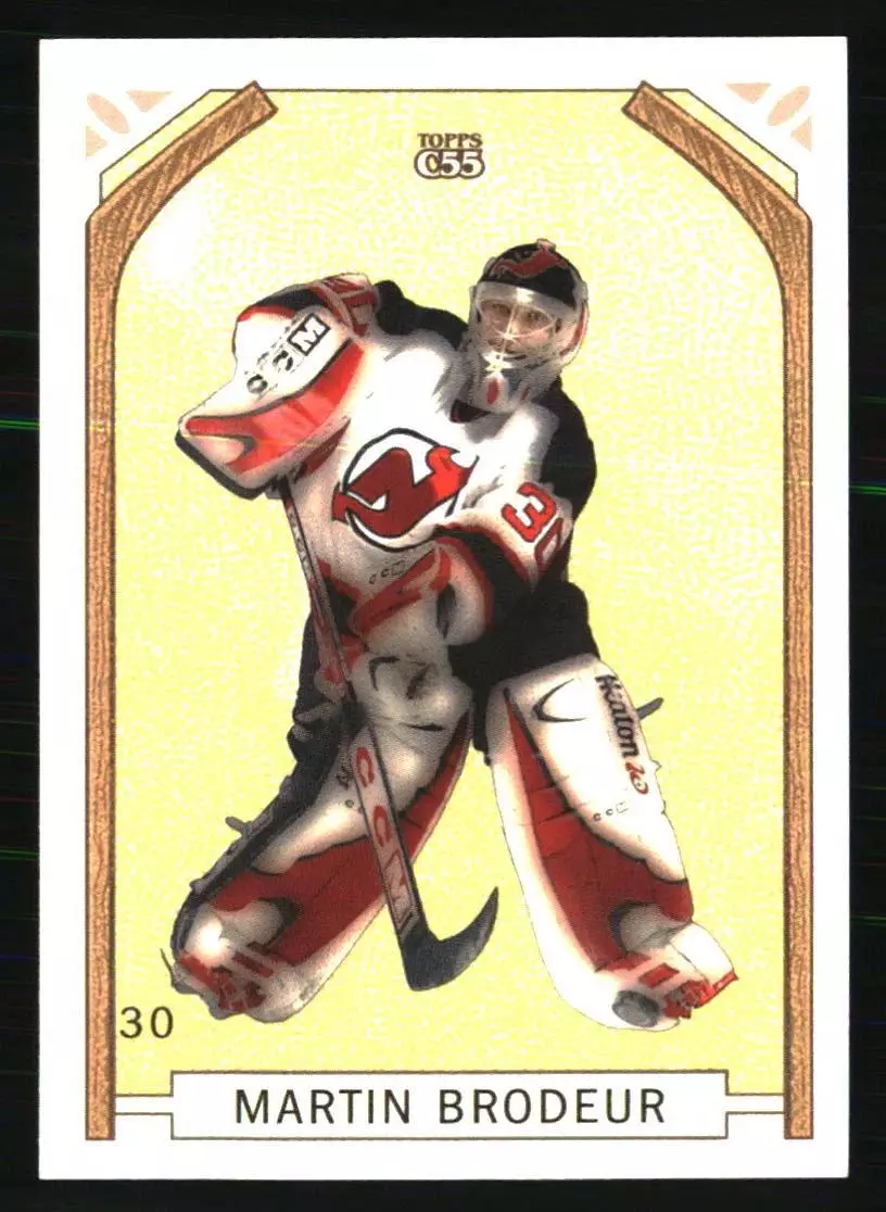 2003-04 Topps C55 #30B Martin Brodeur Full Length