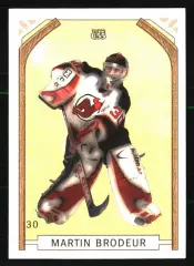 2003-04 Topps C55 #30B Martin Brodeur Full Length