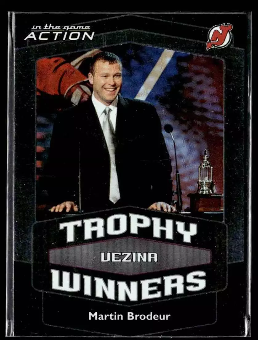 2003-04 ITG Action Trophy Winners #TW2 Martin Brodeur