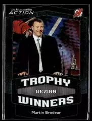 2003-04 ITG Action Trophy Winners #TW2 Martin Brodeur