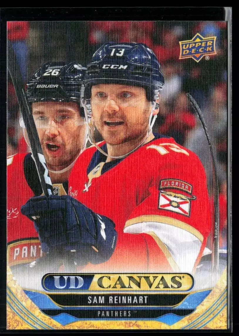 2024-25 Upper Deck UD Canvas #C342 Sam Reinhart