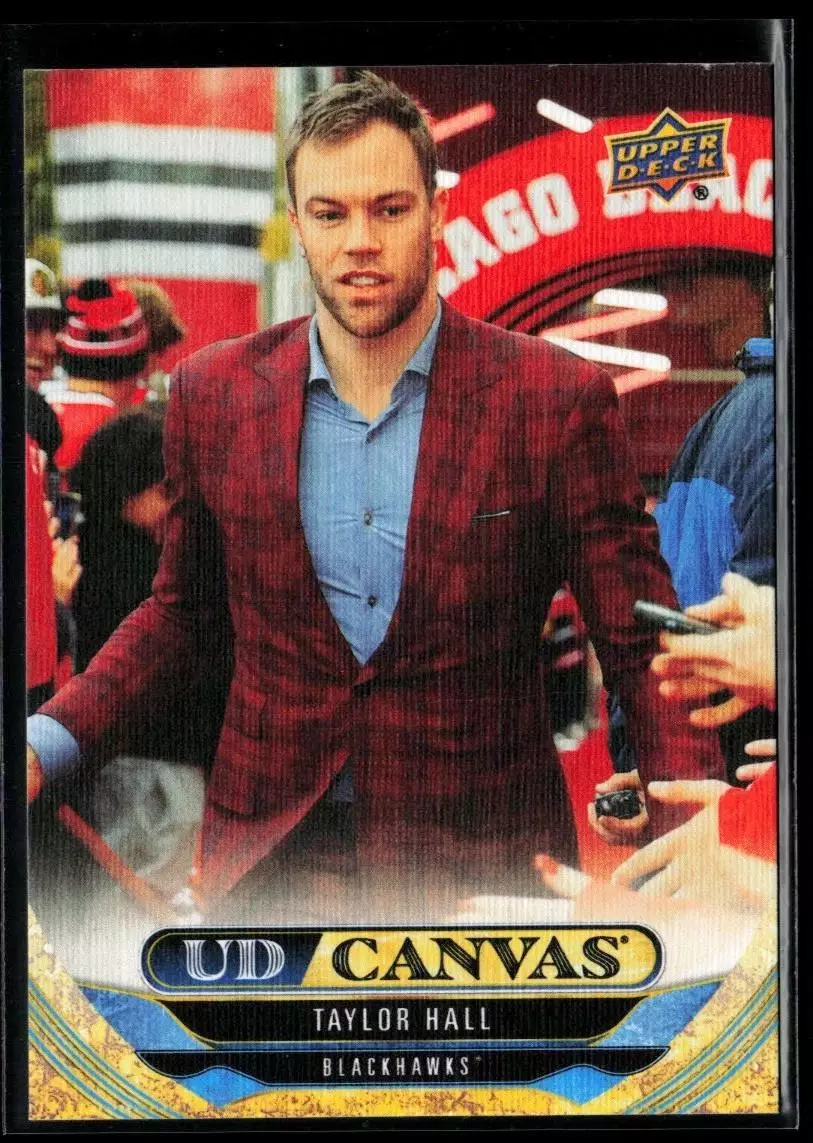 2024-25 Upper Deck UD Canvas #C208 Taylor Hall