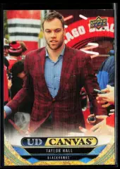 2024-25 Upper Deck UD Canvas #C208 Taylor Hall