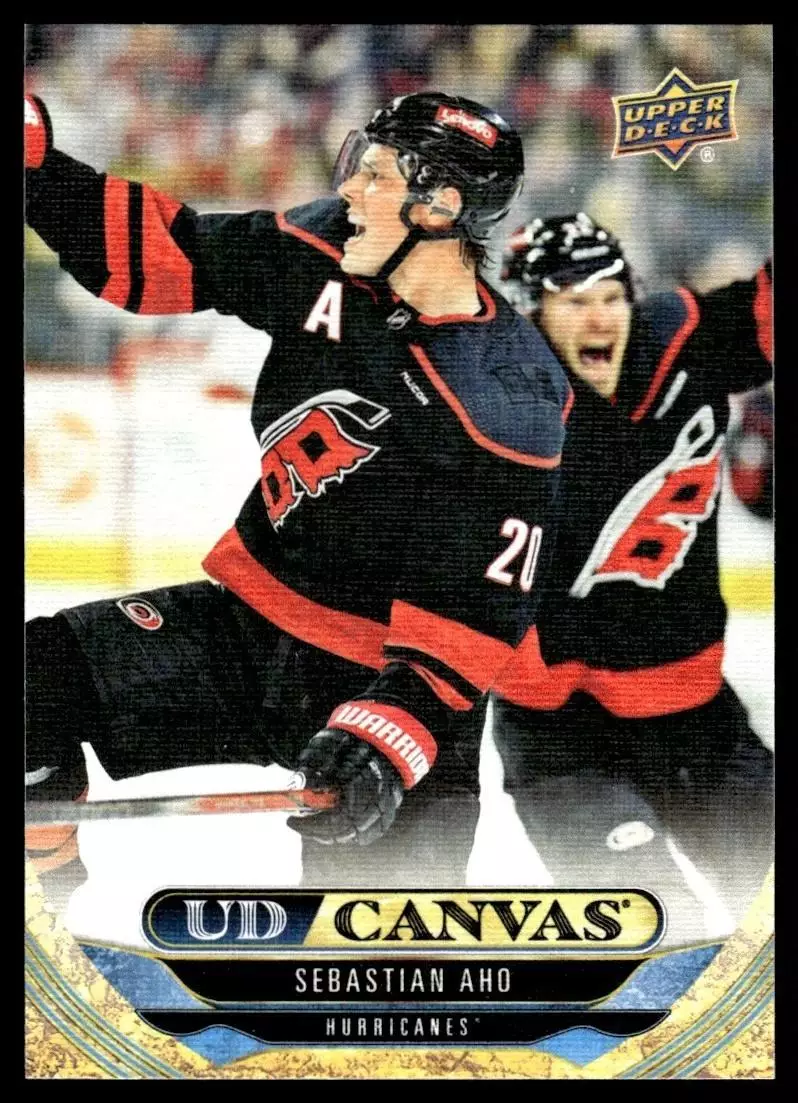 2024-25 Upper Deck UD Canvas #C206 Sebastian Aho