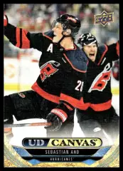 2024-25 Upper Deck UD Canvas #C206 Sebastian Aho