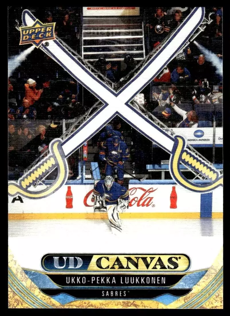 2024-25 Upper Deck UD Canvas #C209 Ukko-Pekka Luukkonen