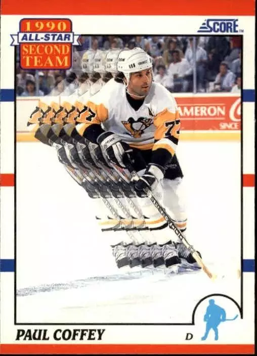 1990-91 Score #319 Paul Coffey AS2