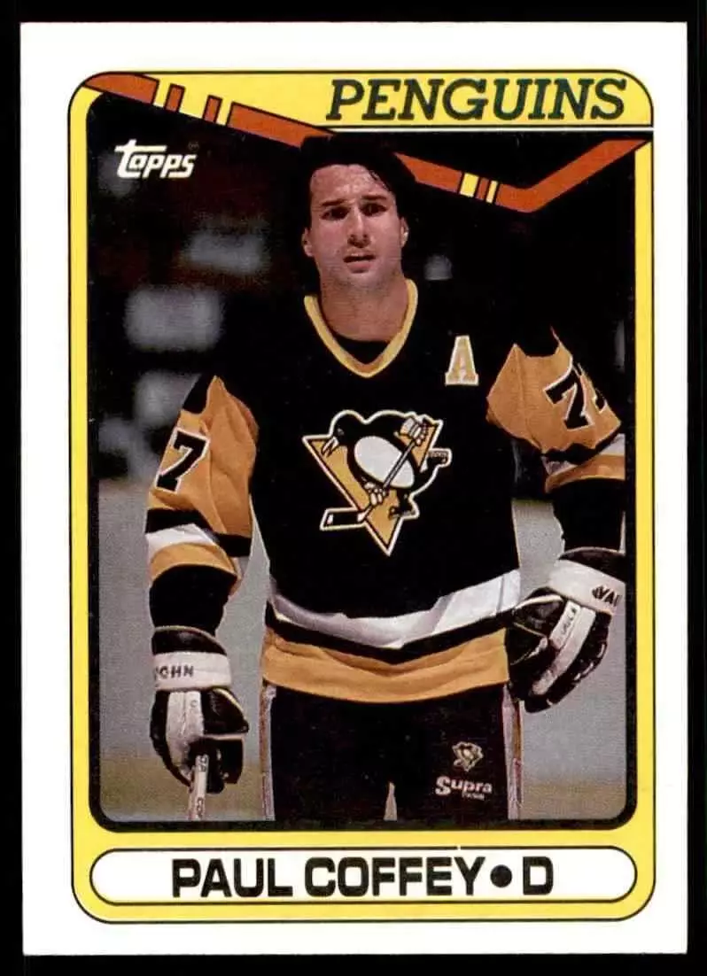 1990-91 Topps #116 Paul Coffey