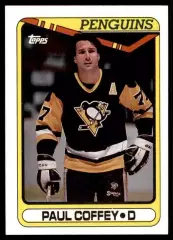 1990-91 Topps #116 Paul Coffey
