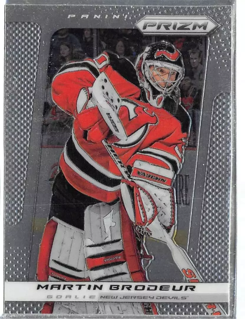 2013-14 Panini Prizm #46 Martin Brodeur