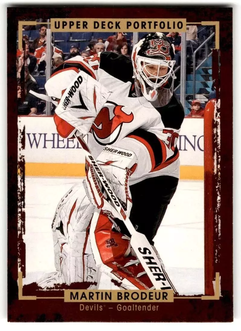 2015-16 Upper Deck Portfolio #194 Martin Brodeur