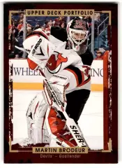 2015-16 Upper Deck Portfolio #194 Martin Brodeur