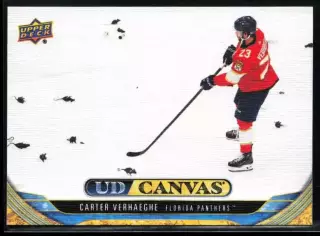 2024-25 Upper Deck UD Canvas #C195 Carter Verhaeghe