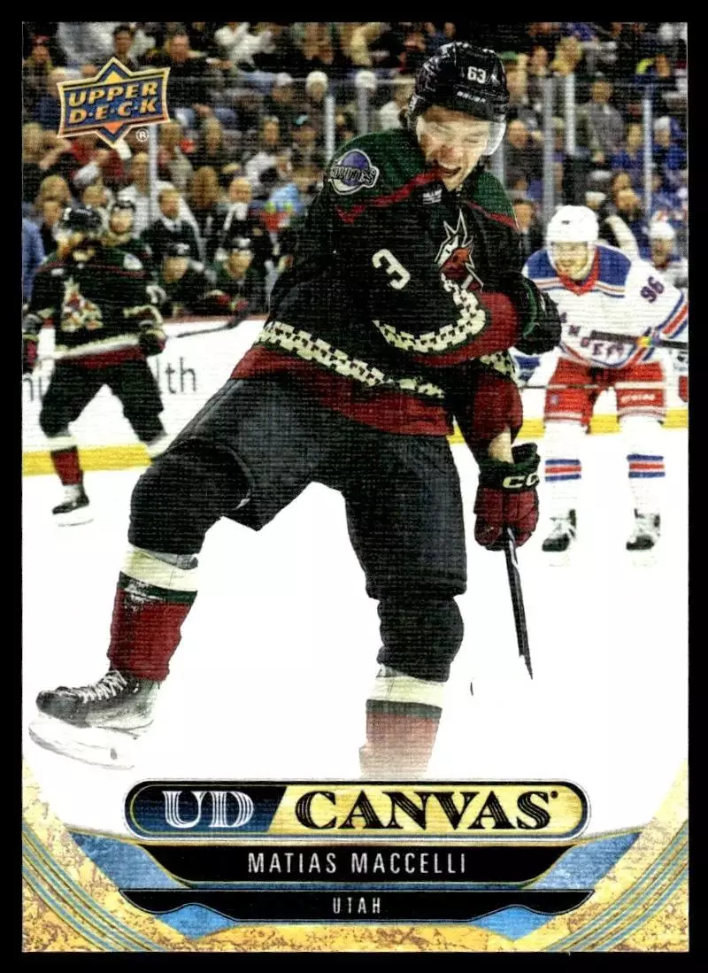 2024-25 Upper Deck UD Canvas #C197 Matias Maccelli