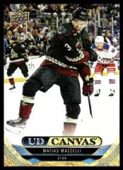 2024-25 Upper Deck UD Canvas #C197 Matias Maccelli