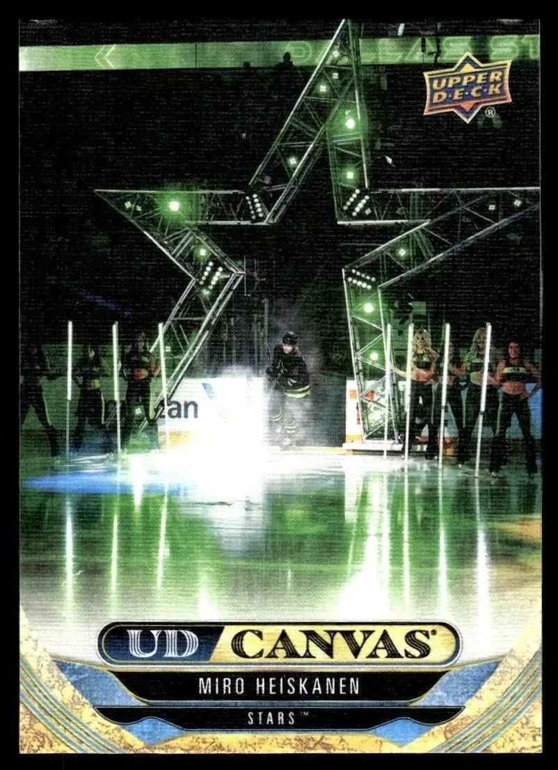 2024-25 Upper Deck UD Canvas #C178 Miro Heiskanen