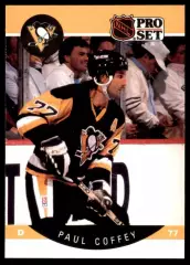 1990-91 Pro Set #231 Paul Coffey