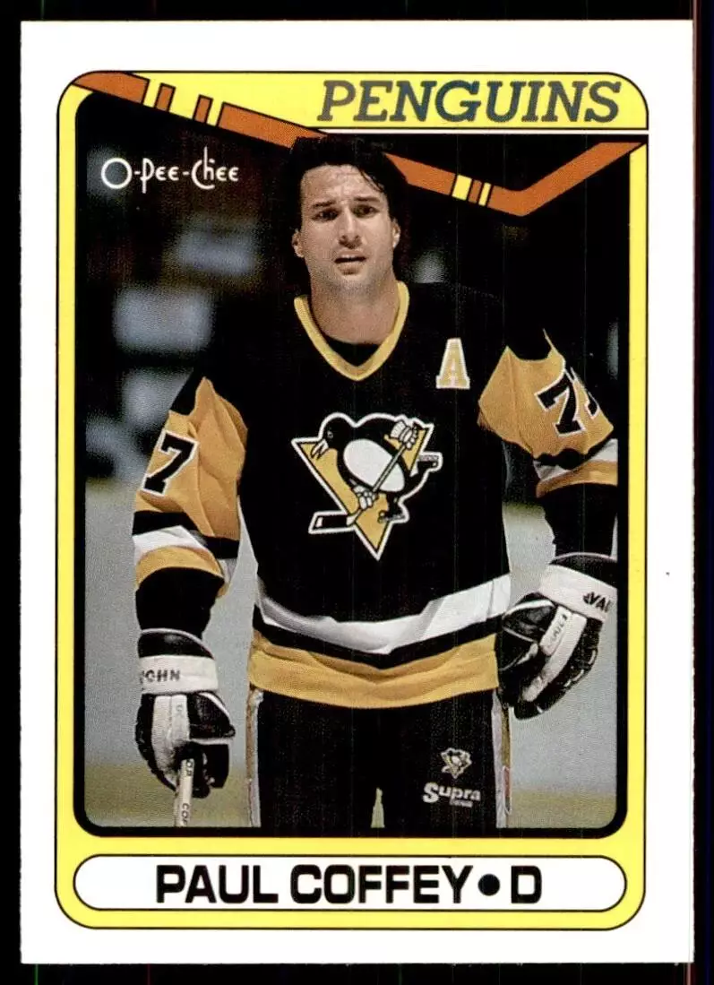 1990-91 O-Pee-Chee #116 Paul Coffey