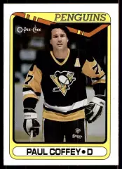 1990-91 O-Pee-Chee #116 Paul Coffey
