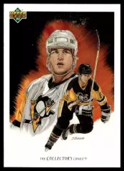 1991-92 Upper Deck #92 Mark Recchi/(Pittsburgh Penguins TC)