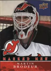 2008-09 Upper Deck Masked Men #MM1 Martin Brodeur